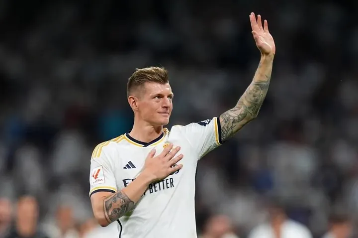 Kroos khiêm tốn