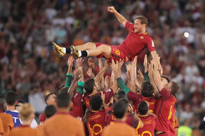 Francesco Totti & thứ tình yêu bất diệt dành cho Roma