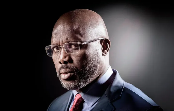 George Weah - Từ quả bóng vàng đến tổng thống Liberia