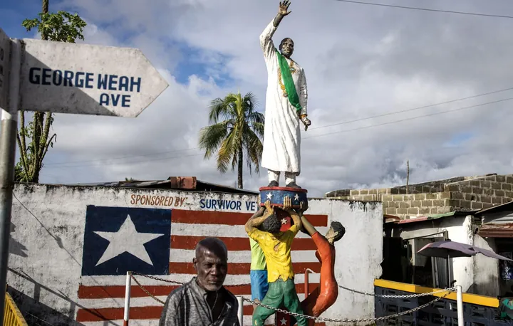 George Weah - Từ quả bóng vàng đến tổng thống Liberia