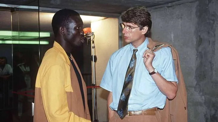 George Weah - Từ quả bóng vàng đến tổng thống Liberia