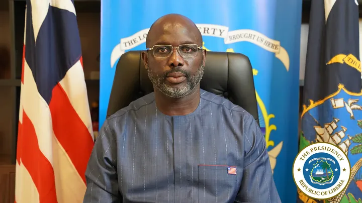 George Weah - Từ quả bóng vàng đến tổng thống Liberia