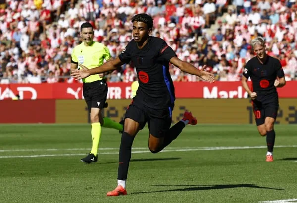 Girona 1-4 Barca: Cạn lời với Lamine Yamal!