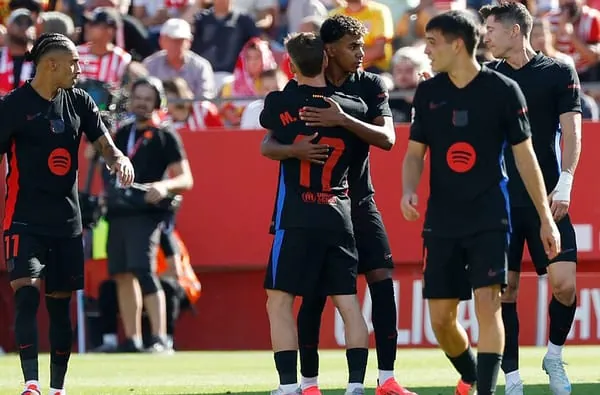 Girona 1-4 Barca: Cạn lời với Lamine Yamal!