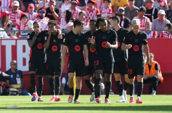 Girona 1-4 Barcelona: Show diễn của Yamal