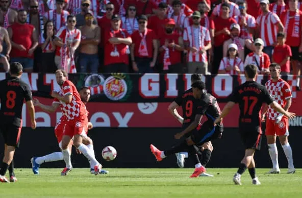 Girona 1-4 Barcelona: Show diễn của Yamal