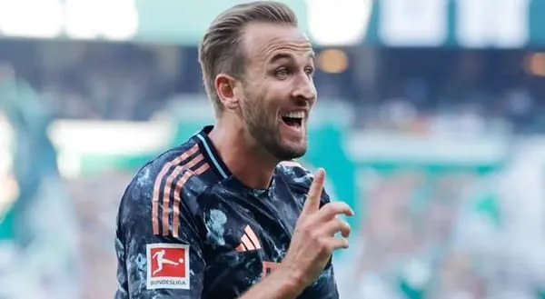 Harry Kane lại lập thêm kỷ lục ở Bundesliga