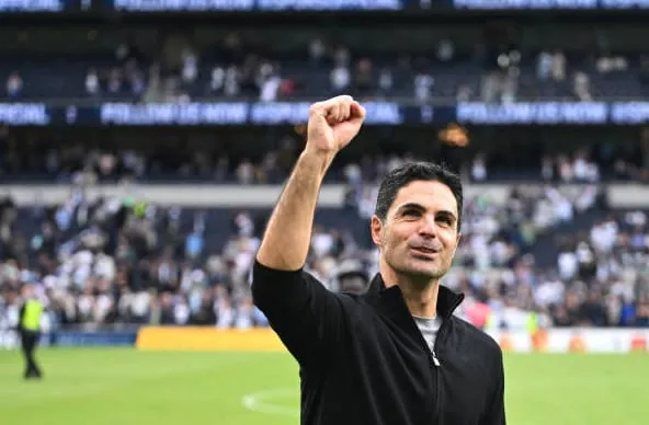 HLV Arteta thừa nhận Tottenham chơi hay hơn