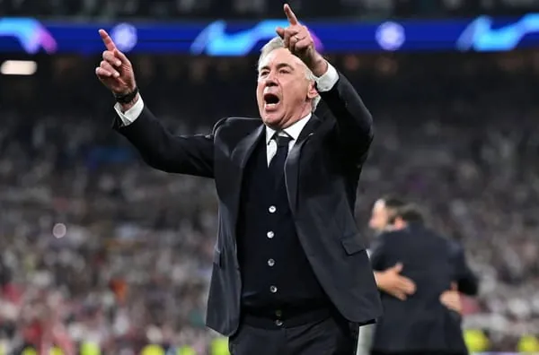 HLV Carlo Ancelotti không thích thể thức mới của UEFA Champions League