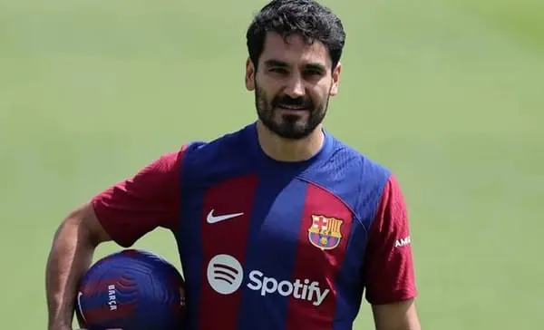 Ilkay Gundogan không hối hận vì gia nhập Barca mùa trước