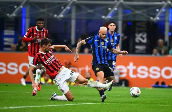 Inter Milan 1-2 AC Milan: Matteo Gabbia ‘cứu thầy’