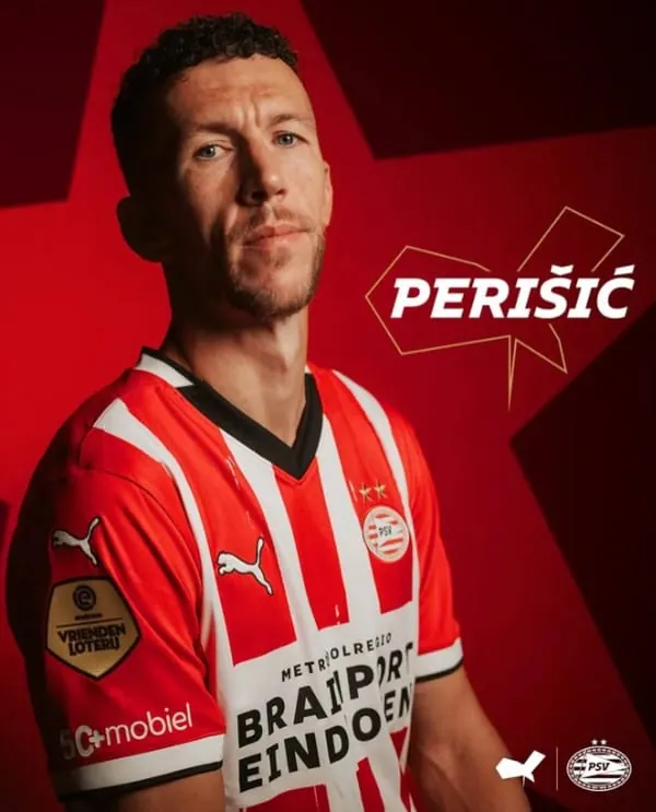 Ivan Perisic hoàn tất bản hợp đồng với CLB thứ 2 chỉ trong 76 ngày