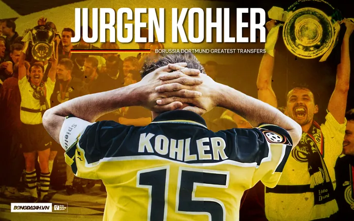 Jurgen Kohler - Bản hợp đồng quan trọng nhất lịch sử Dortmund