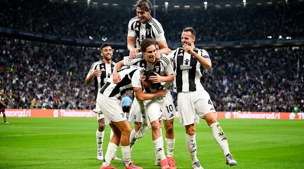 Juventus 3-1 PSV: Lịch sử gọi tên Kenan Yildiz