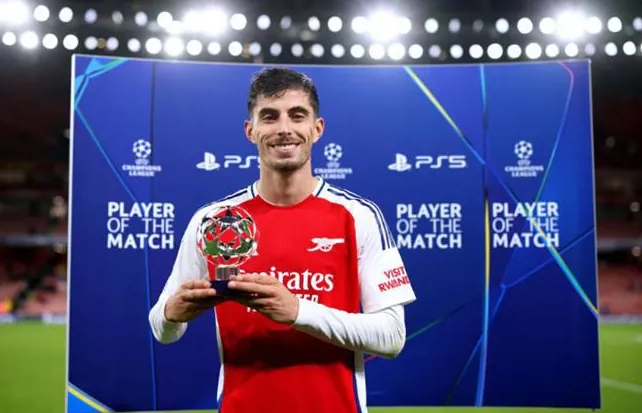 Kai Havertz tiết lộ lý do giúp Arsenal đánh bại PSG