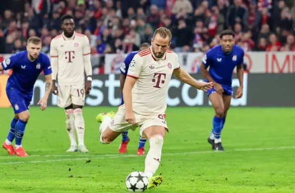 Kane lập poker, Bayern thắng 9-2 ở trận ra quân UCL