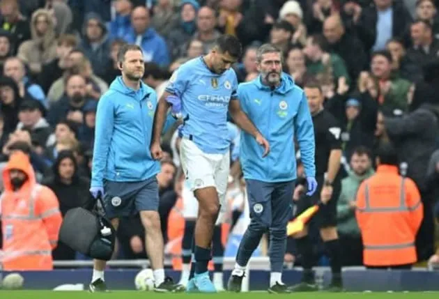 “Không ai có thể thay thế được Rodri ở Man City”