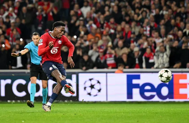 Lille 1-0 Real Madrid - Cú sốc!