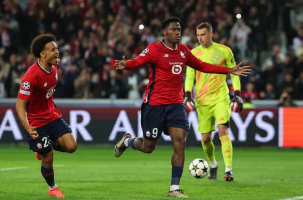 Lille 1-0 Real Madrid - Cú sốc!