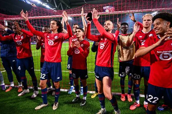 Lille 1-0 Real Madrid - Cú sốc!