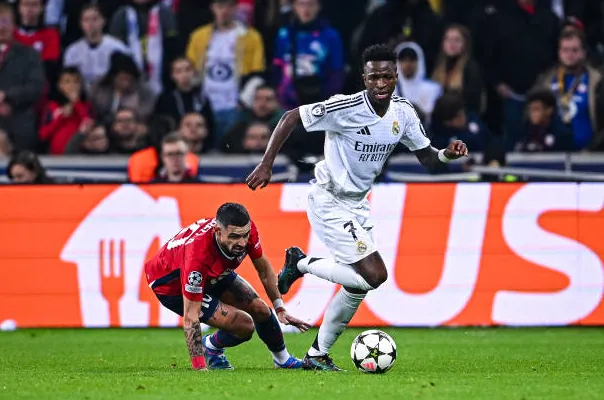 Lille 1-0 Real Madrid - Cú sốc!