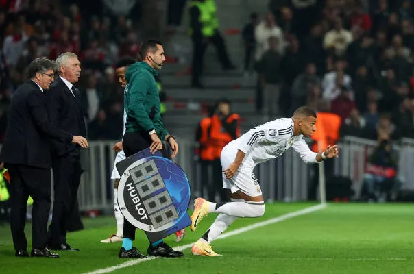 Lille 1-0 Real Madrid - Cú sốc!