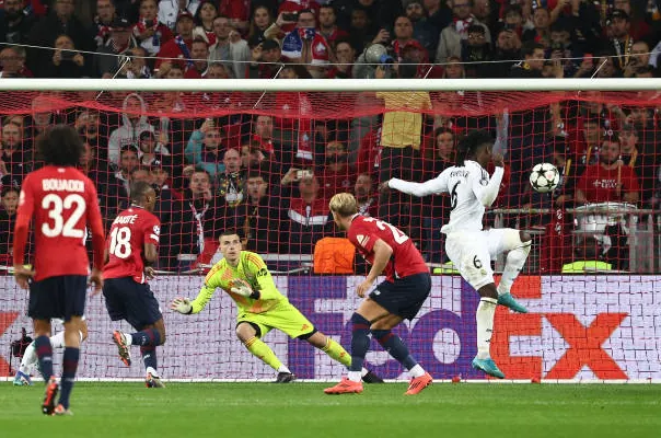 Lille 1-0 Real Madrid - Cú sốc!