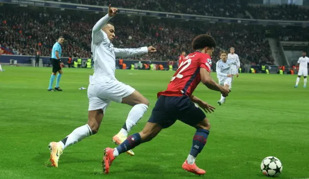 Lille 1-0 Real Madrid - Cú sốc!