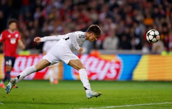 Lille 1-0 Real Madrid - Cú sốc!