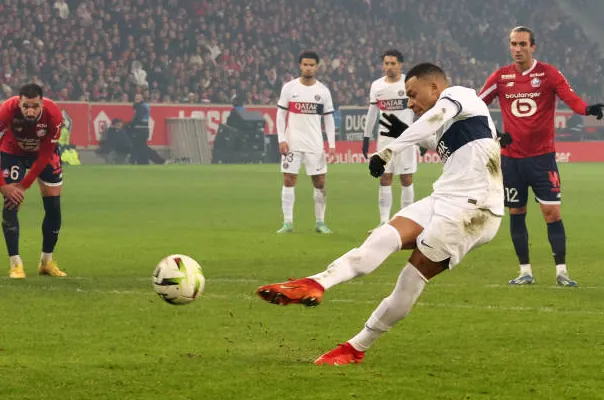 Lille - Real Madrid - Ngày về của Mbappe