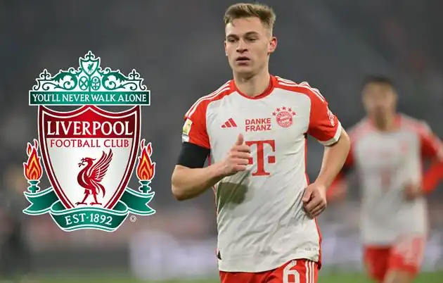 Liverpool nhận tin vui vụ Joshua Kimmich