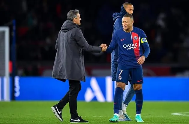 Luis Enrique chưa hết nuối tiếc khi Kylian Mbappe tới Real Madrid