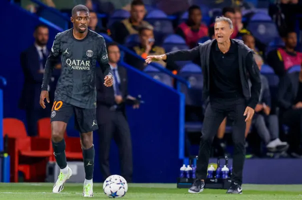 Luis Enrique lên tiếng về vụ thẳng tay phạt Dembele