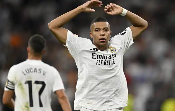 Mbappe “nhả đạn” không ngừng, Real Madrid vẫn thắng hú vía