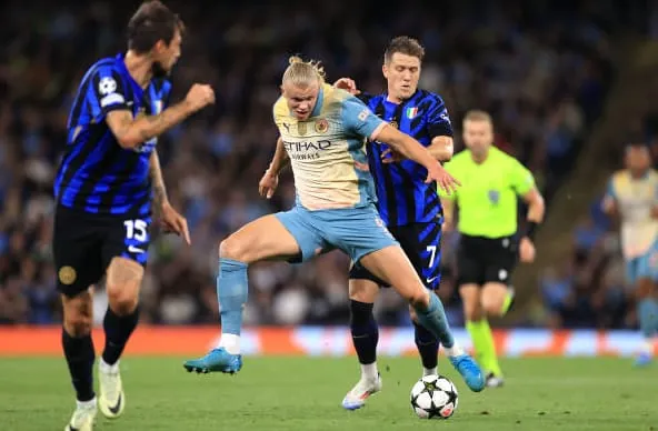 Man City 0-0 Inter Milan: Dấu hỏi Haaland