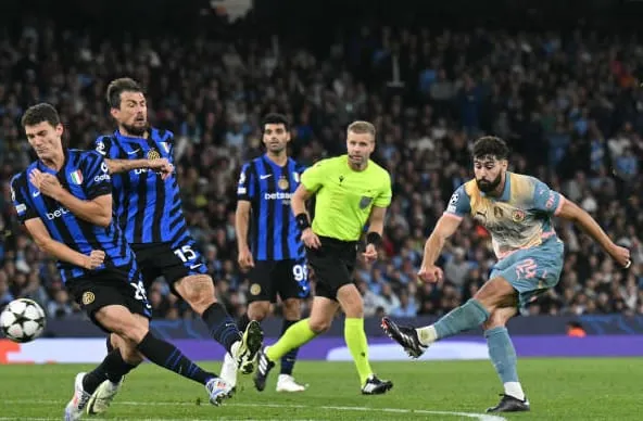 Man City 0-0 Inter Milan: Dấu hỏi Haaland