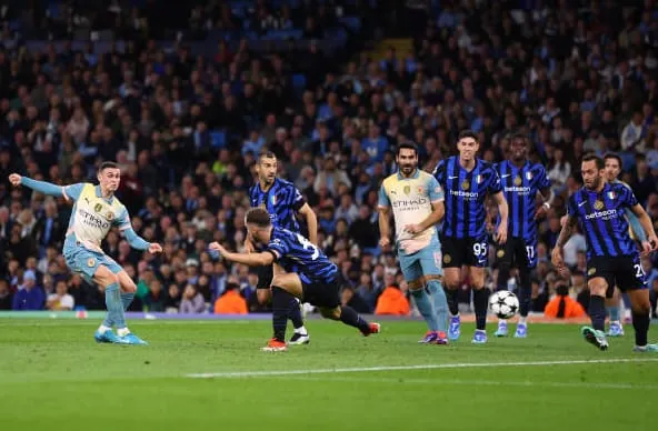 Man City 0-0 Inter Milan: Dấu hỏi Haaland