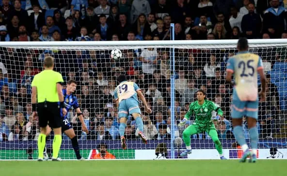 Man City 0-0 Inter Milan: Dấu hỏi Haaland