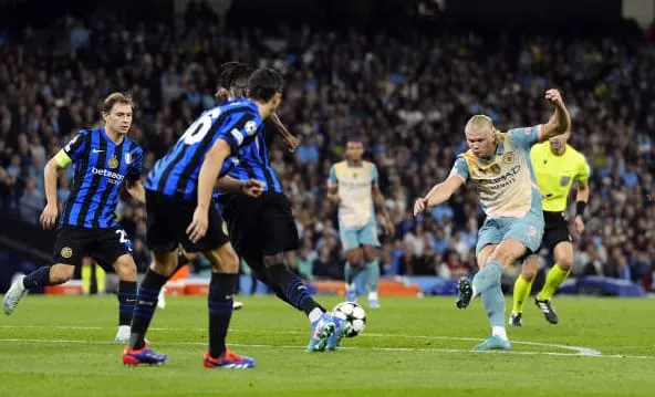 Man City 0-0 Inter Milan: Dấu hỏi Haaland