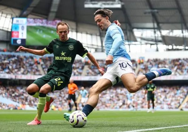 Man City 2-1 Brentford: Không thể cản ‘quái vật’