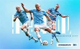 Man City 2-1 Brentford: Không thể ngăn Erling Haaland ghi bàn!