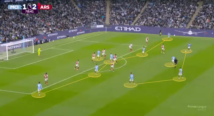 Phân tích Man City 2-2 Arsenal: Pep Guardiola đã “nghĩ ít” tới mức kỳ quặc