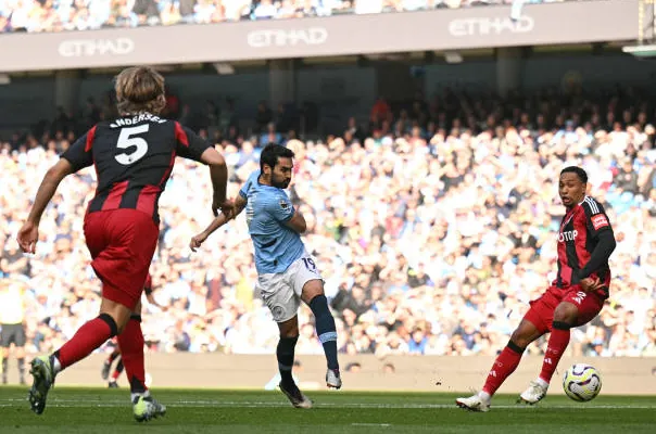 Man City 3-2 Fulham - Trở lại mạch thắng