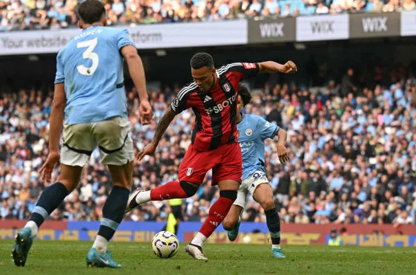 Man City 3-2 Fulham - Trở lại mạch thắng