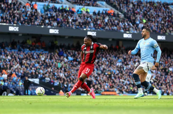 Man City 3-2 Fulham - Trở lại mạch thắng