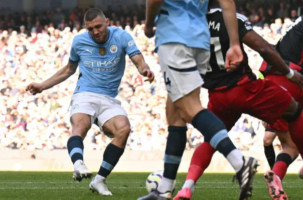 Man City 3-2 Fulham - Trở lại mạch thắng