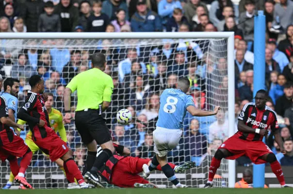 Man City 3-2 Fulham - Trở lại mạch thắng