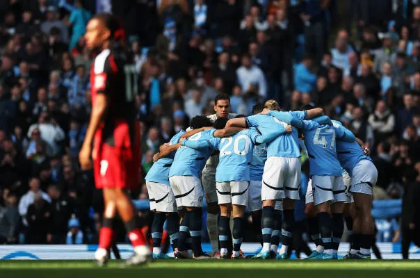 Man City 3-2 Fulham - Trở lại mạch thắng