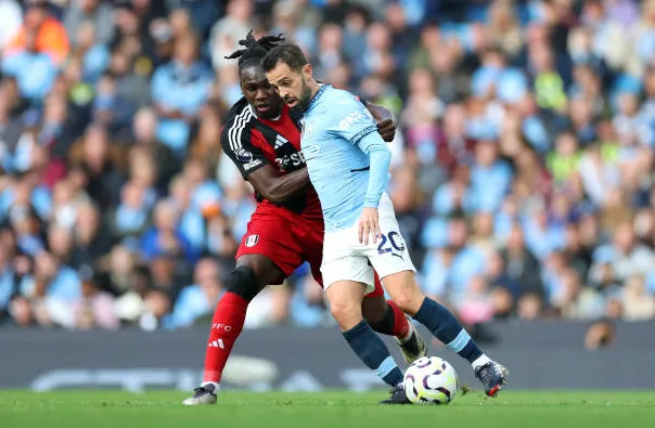 Man City 3-2 Fulham - Trở lại mạch thắng