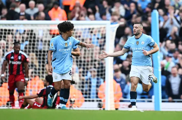 Man City 3-2 Fulham - Trở lại mạch thắng